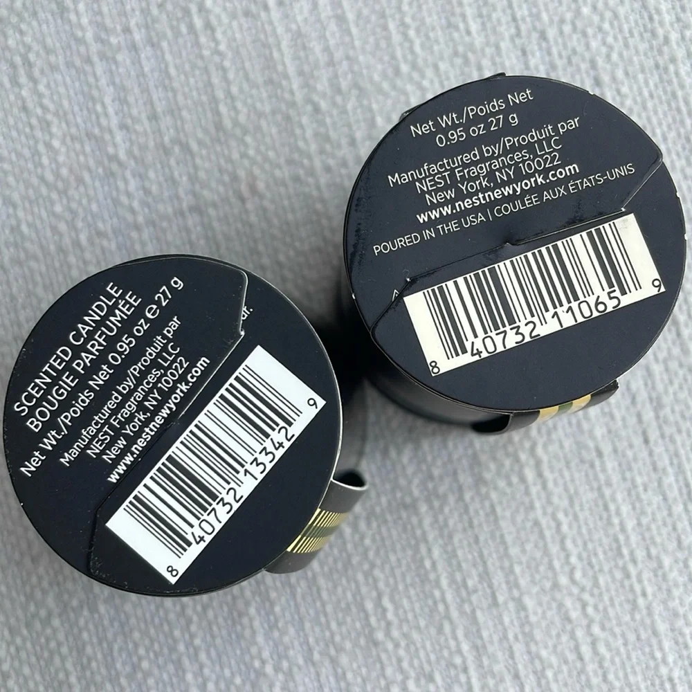 NEST NEW YORK grapefruit candle mini set